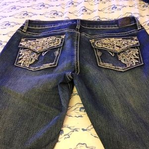 Love indigo jeans size 14 dark wash
